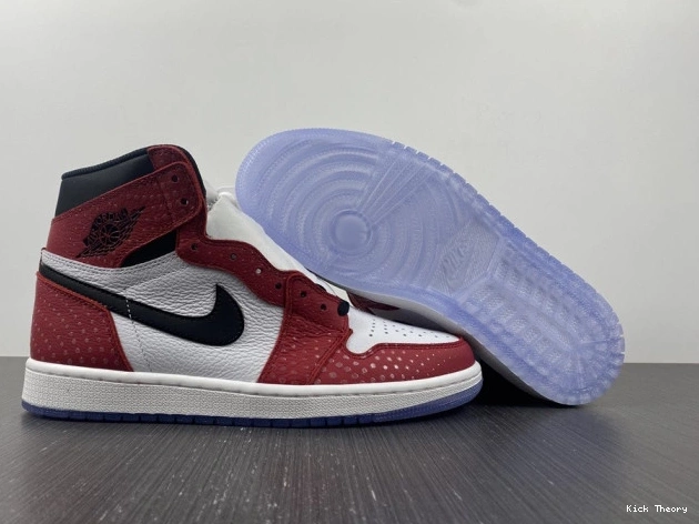 Kicktheory High 555088-602 Air Origin Story 1 Jordan Retro OG 0822